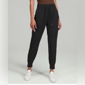 Lululemon Ready to Rulu High-Rise Jogger Pants Drawstring Black Women's Size 4